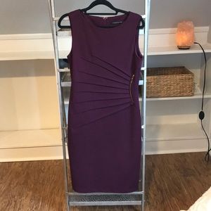 Plum dress